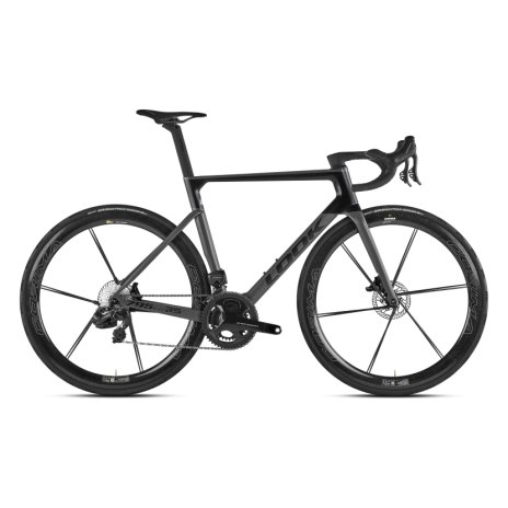 New 795 BLADE RS PROTEAM BLACK MAT GLOSSY - LOOK Cycle